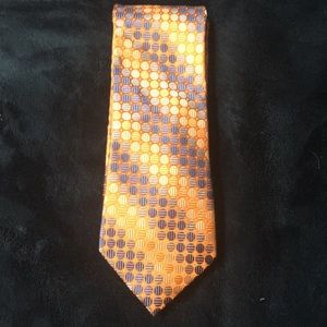 Blue and Orange Micheal Michael Kors Tie